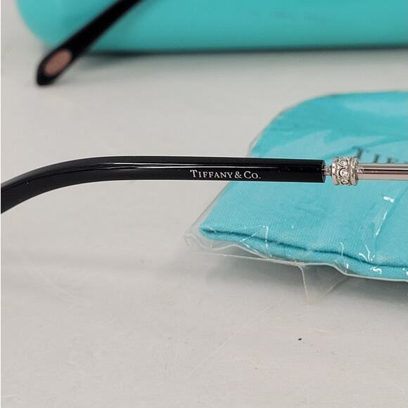 Tiffany and Company TF2142 Cat Eye Glasses Designer Frame Understated Luxury - Picture 9 of 12